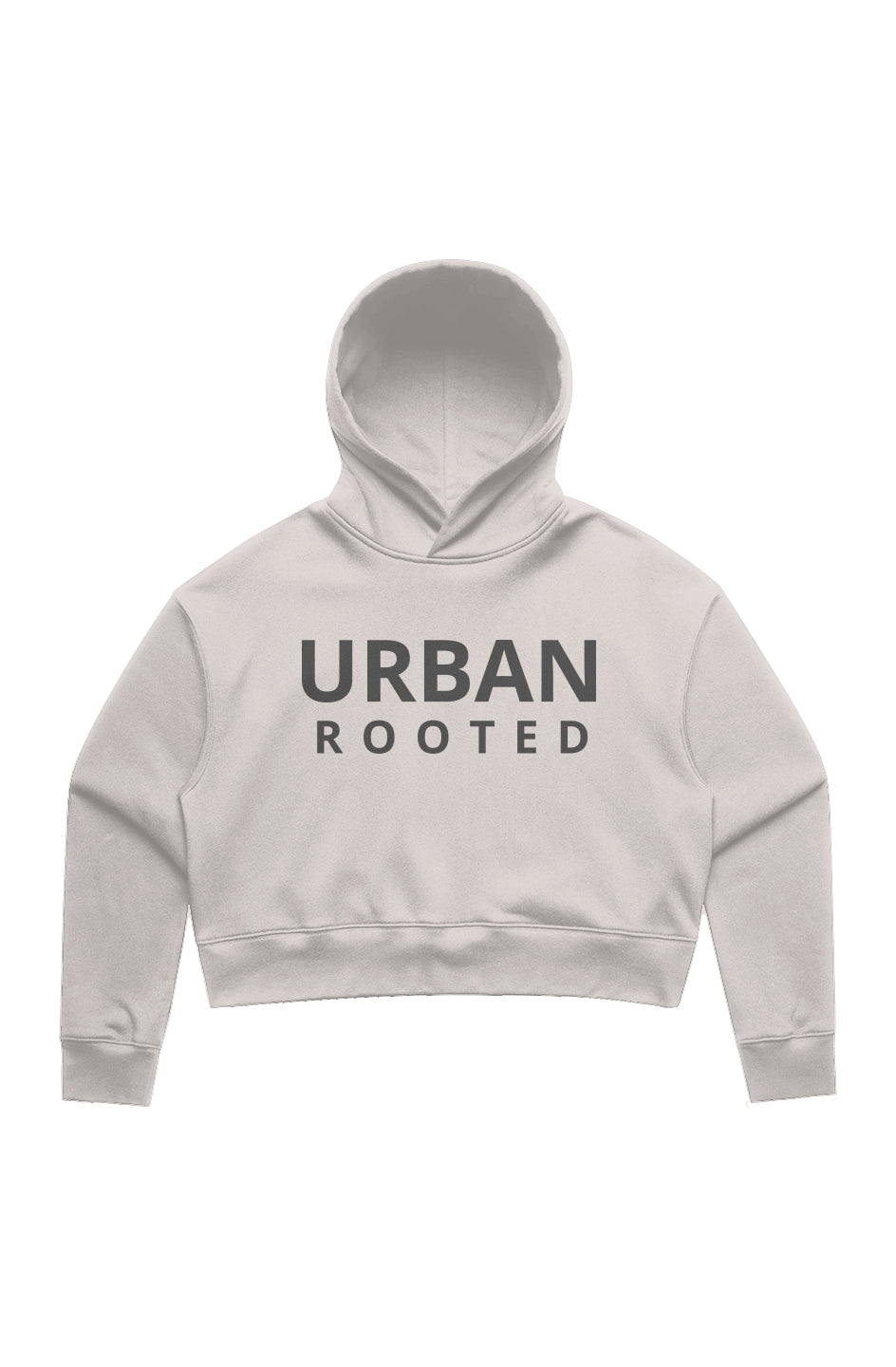 Womens Relax Crop Hood