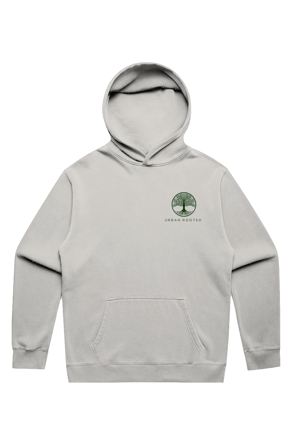 MENS RELAX FADED HOOD
