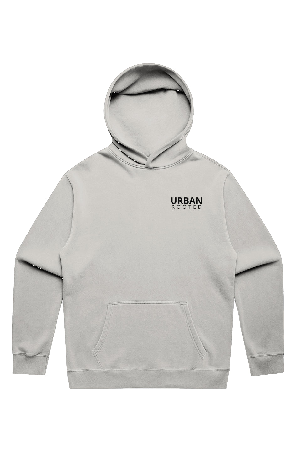 MENS RELAX FADED HOOD