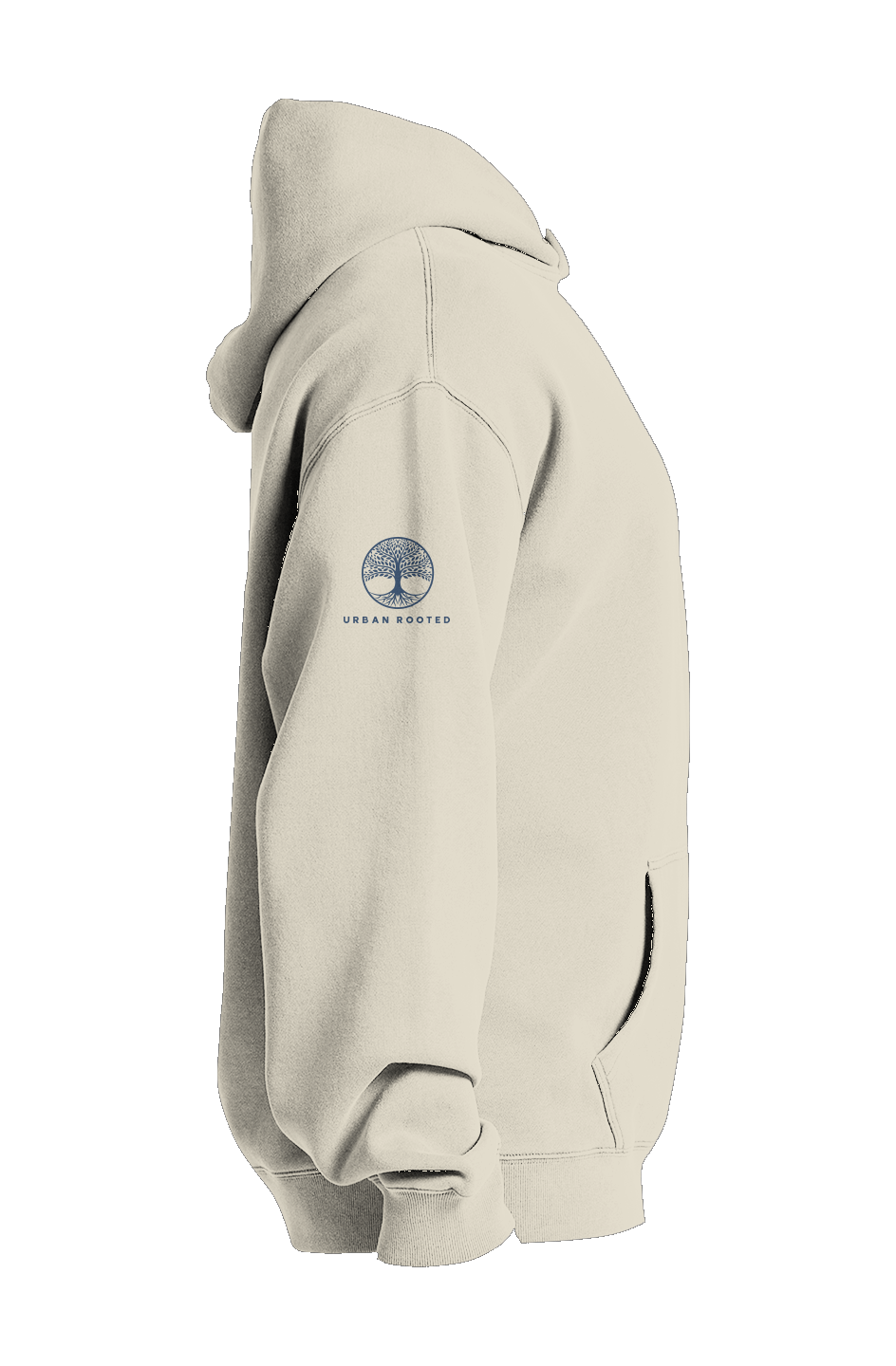 MENS RELAX FADED HOOD