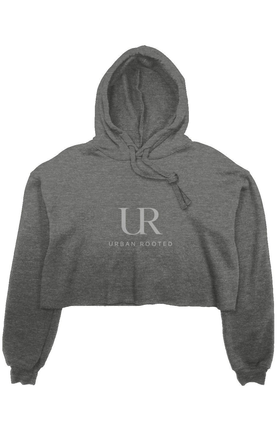Urban Rooted Women’s Cropped Fleece Hoodie