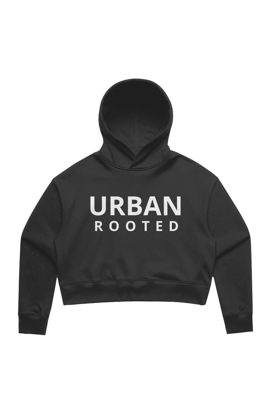 Womens Relax Crop Hood
