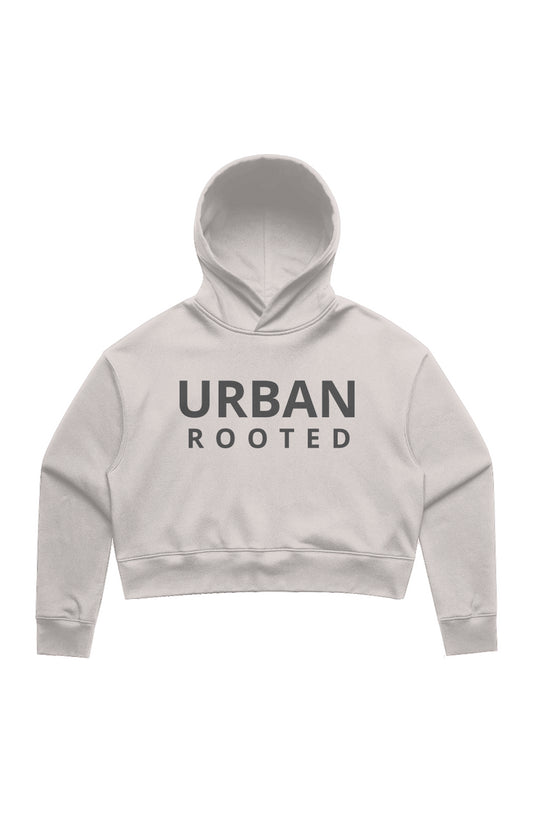 Womens Relax Crop Hood