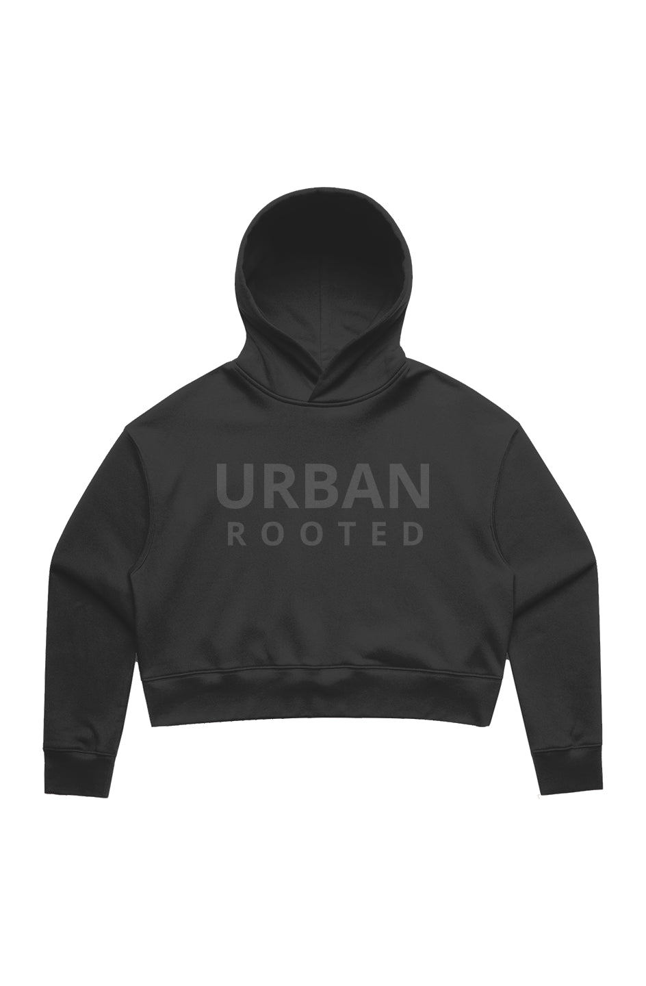 Womens Relax Crop Hood