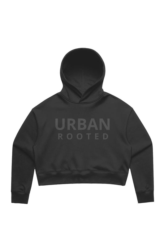 Womens Relax Crop Hood