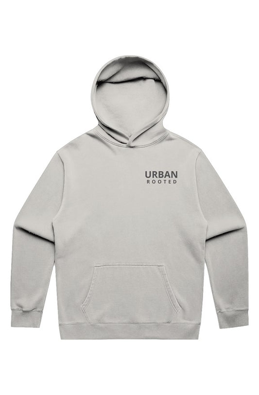 MENS RELAX FADED HOOD