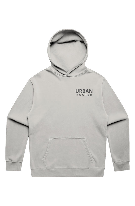 MENS RELAX FADED HOOD