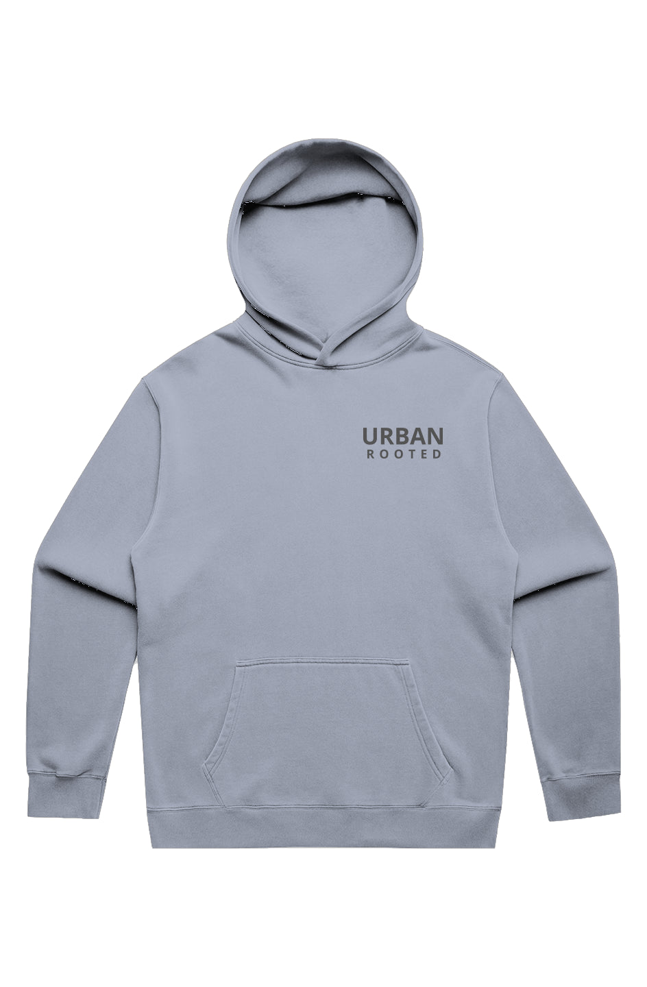 MENS RELAX FADED HOOD