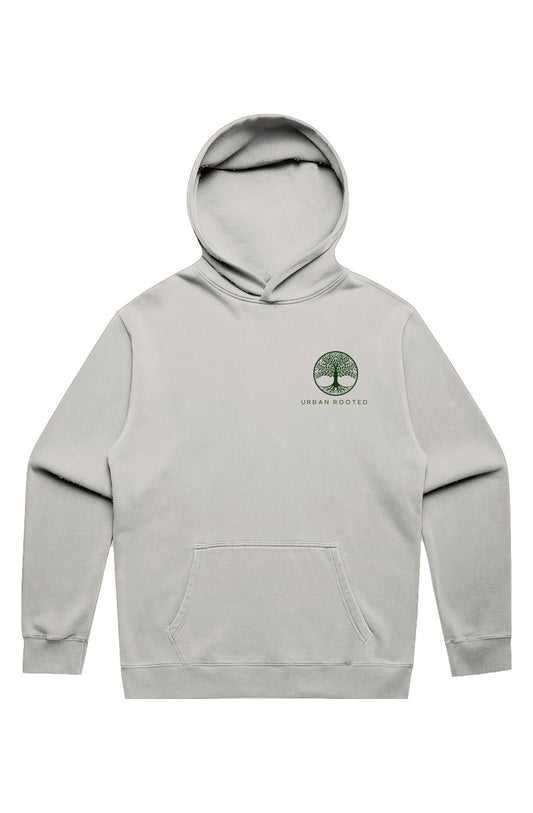 MENS RELAX FADED HOOD