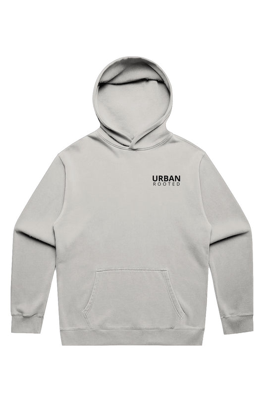MENS RELAX FADED HOOD