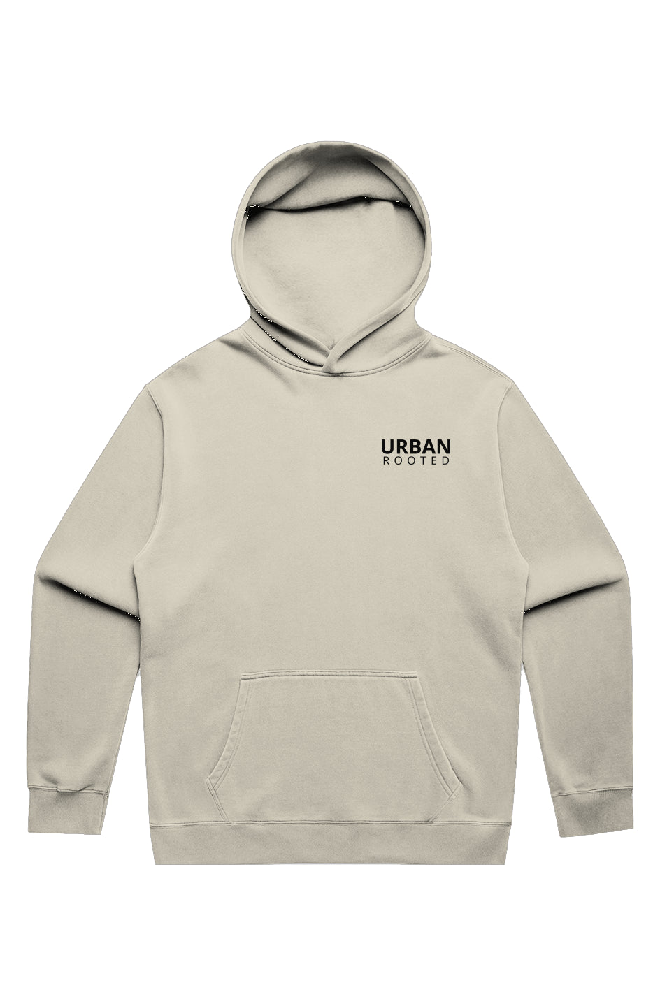 MENS RELAX FADED HOOD