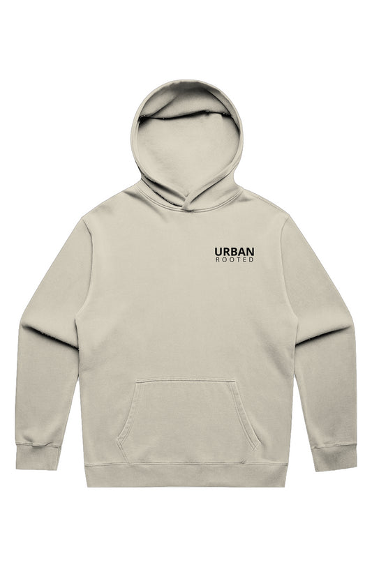 MENS RELAX FADED HOOD