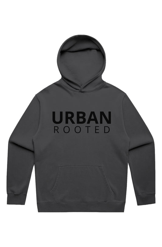 MENS RELAX FADED HOOD