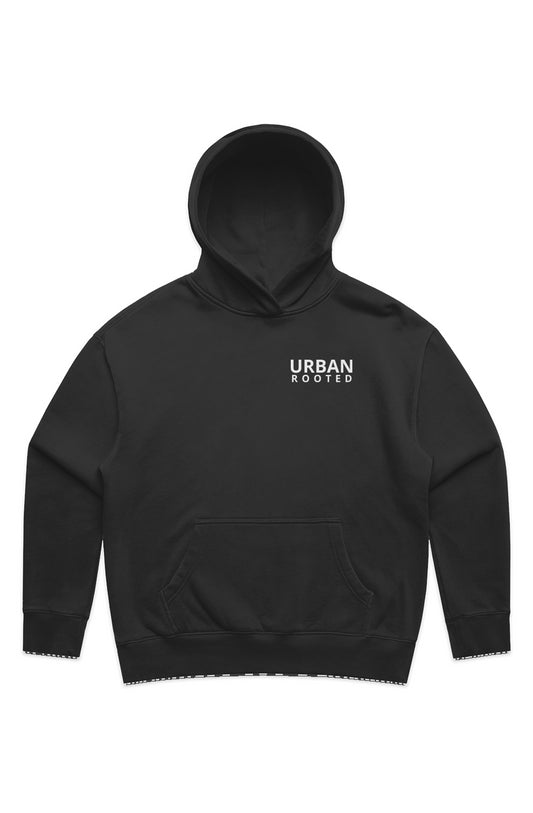 Wo's Relax Faded Hood