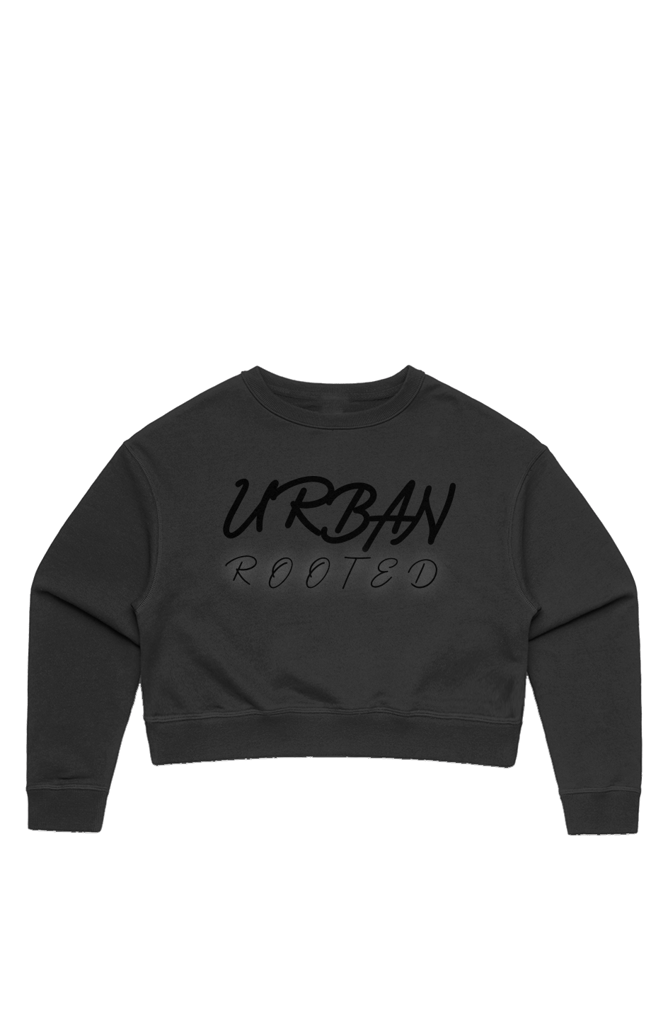 Womens Crop Crew