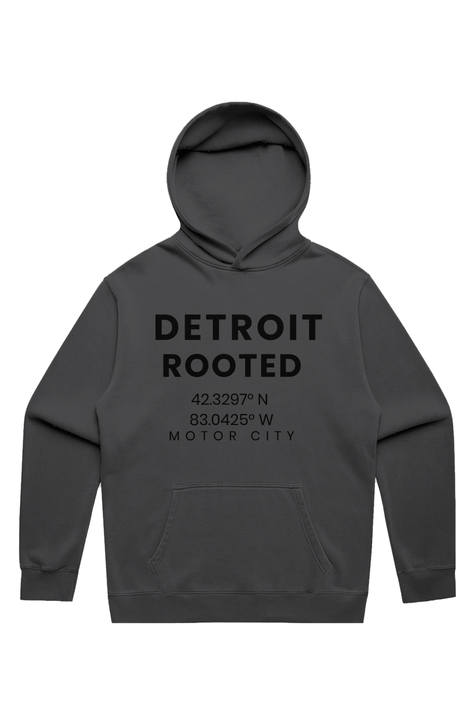 MENS RELAX FADED HOOD