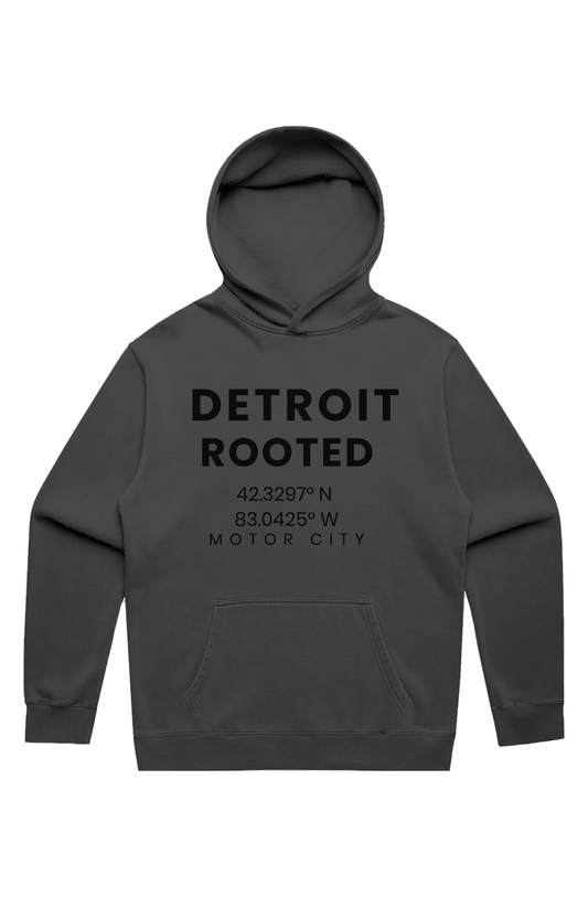 MENS RELAX FADED HOOD