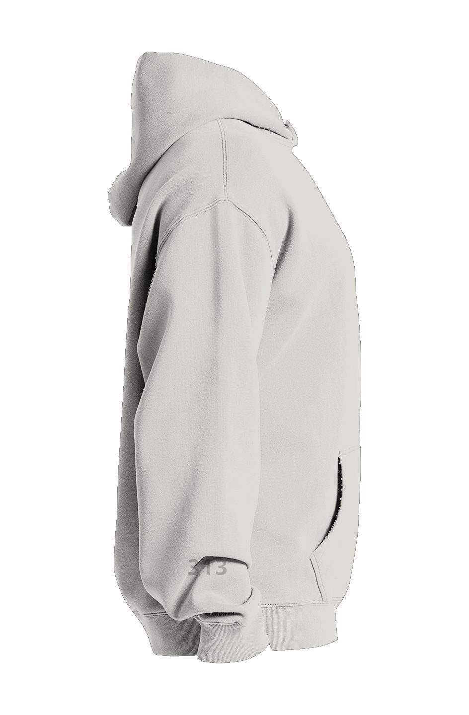Urban Rooted Men’s Faded Hoodie