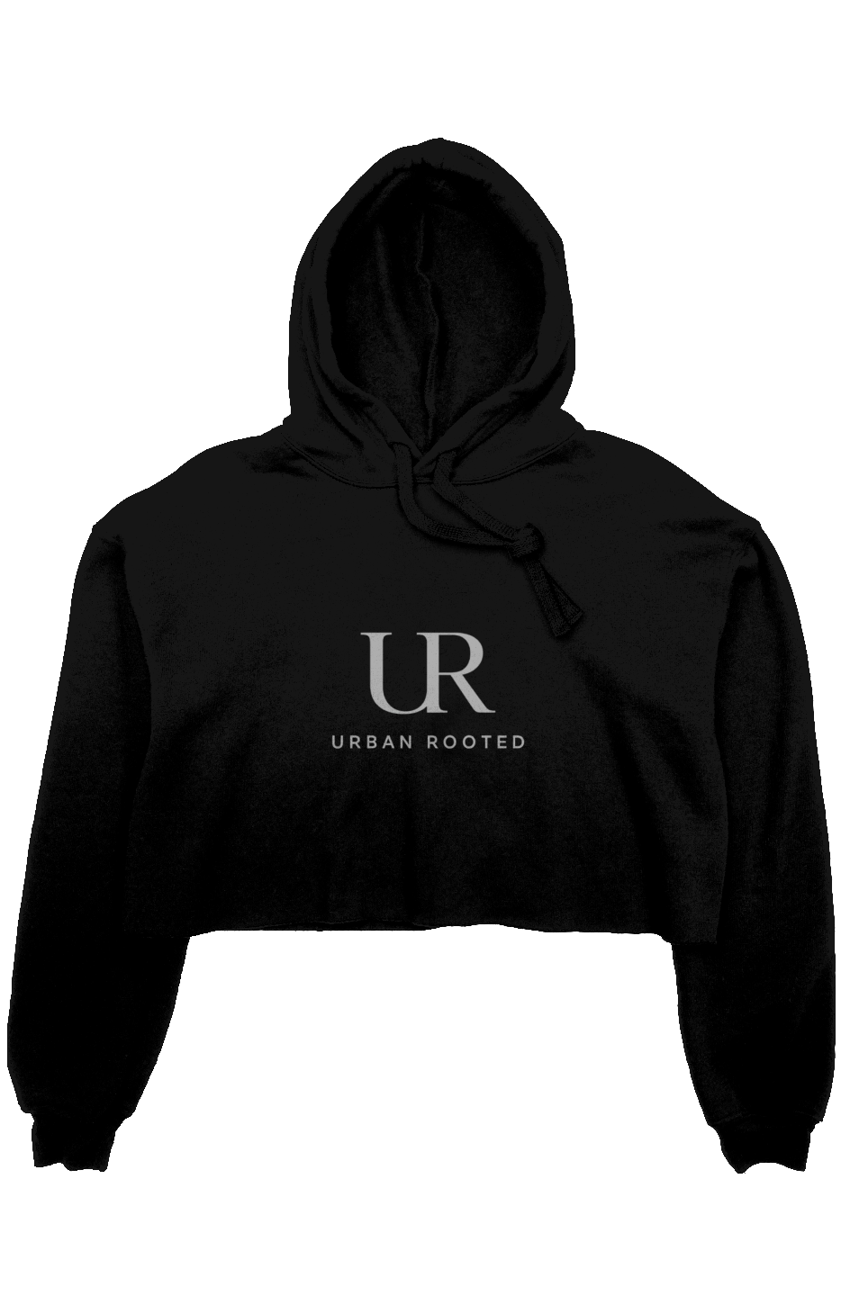 Urban Rooted Women’s Cropped Fleece Hoodie
