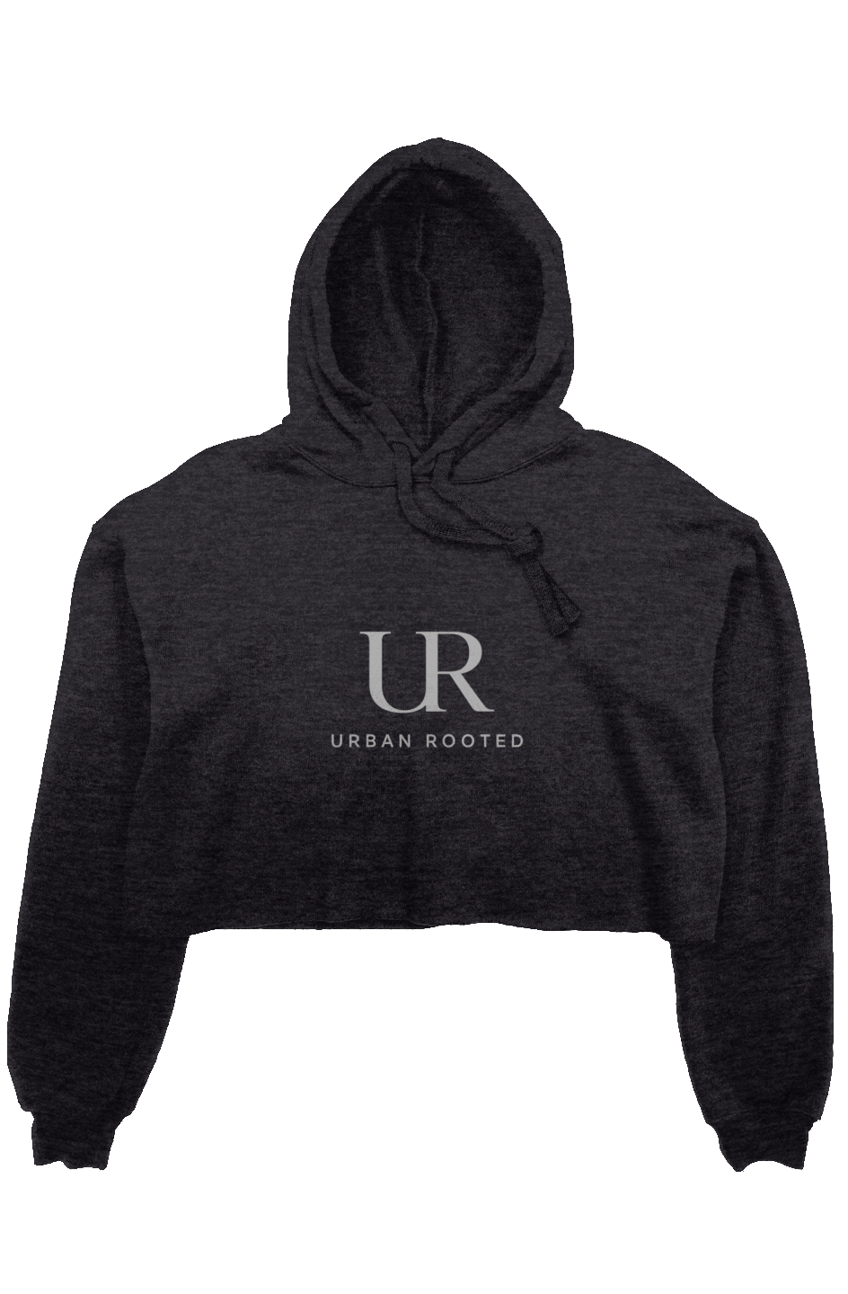 Urban Rooted Women’s Cropped Fleece Hoodie