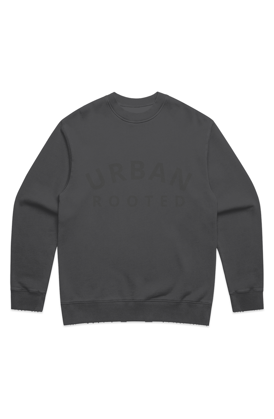 MENS RELAX FADED CREW