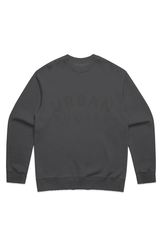 MENS RELAX FADED CREW