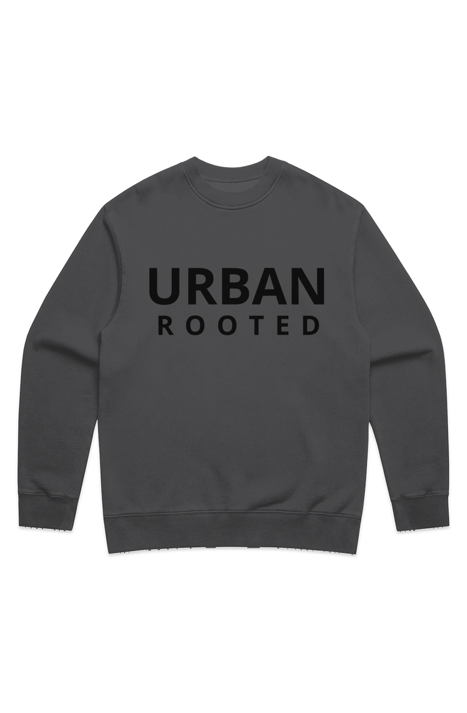 Urban Rooted Relaxed Garment Dyed Crew
