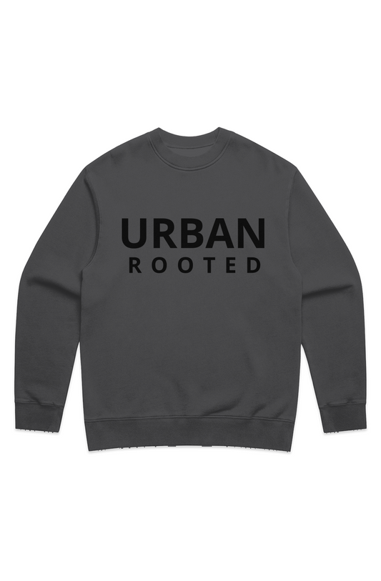 Urban Rooted Relaxed Garment Dyed Crew
