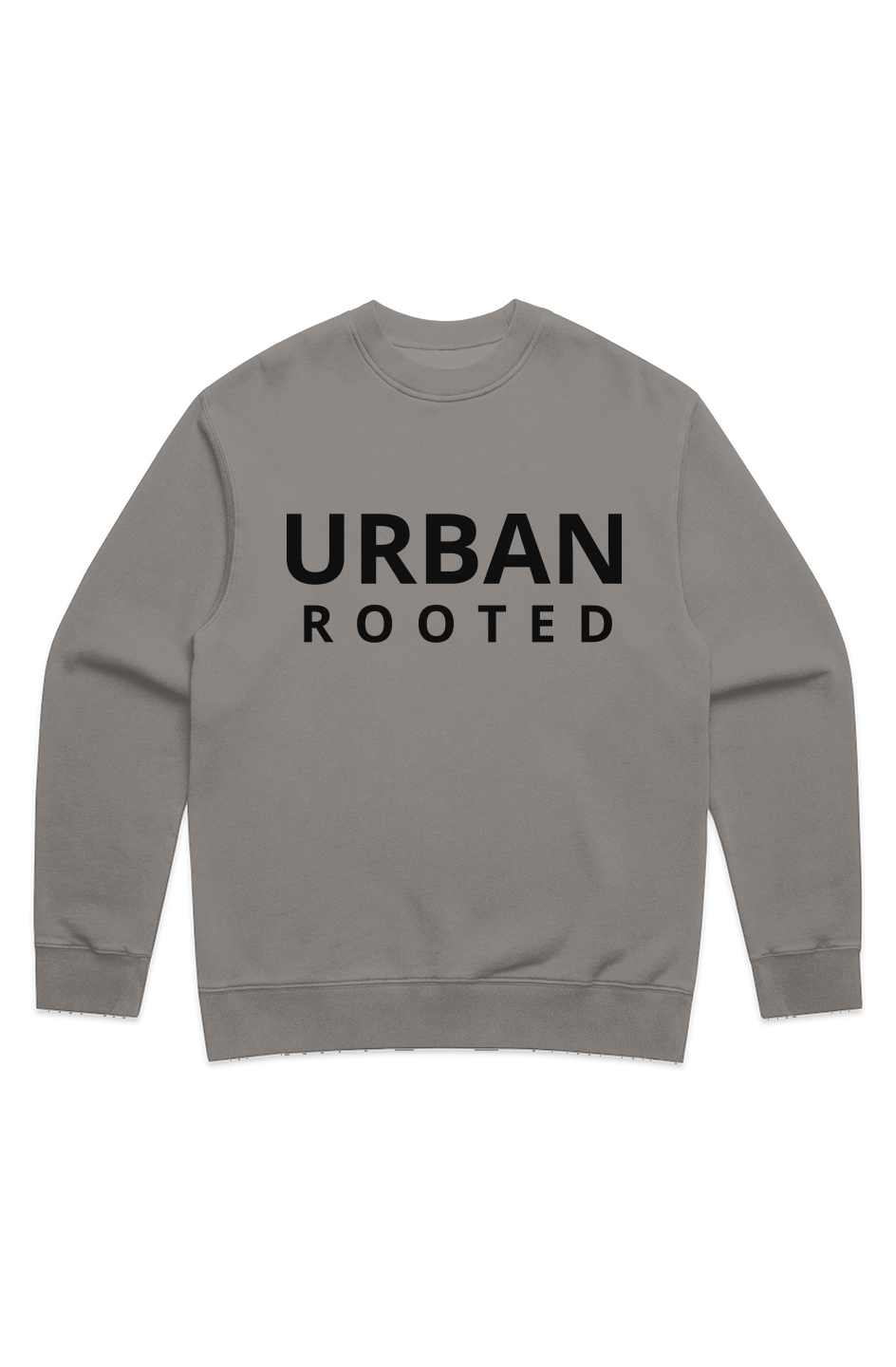 Urban Rooted Relaxed Garment Dyed Crew