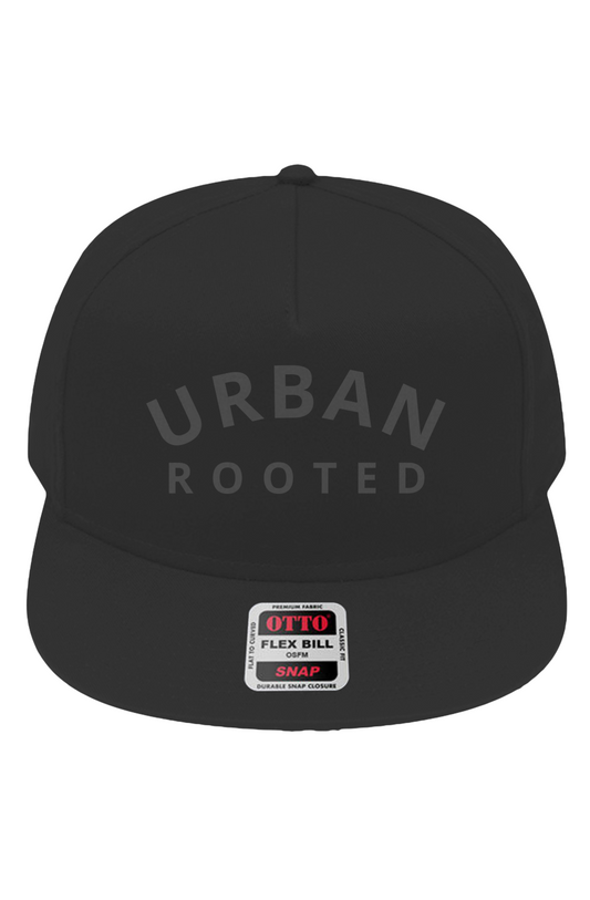 Urban Rooted 5 Panel Pro Snapback