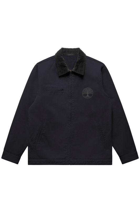 Canvas Cord Collar Jacket