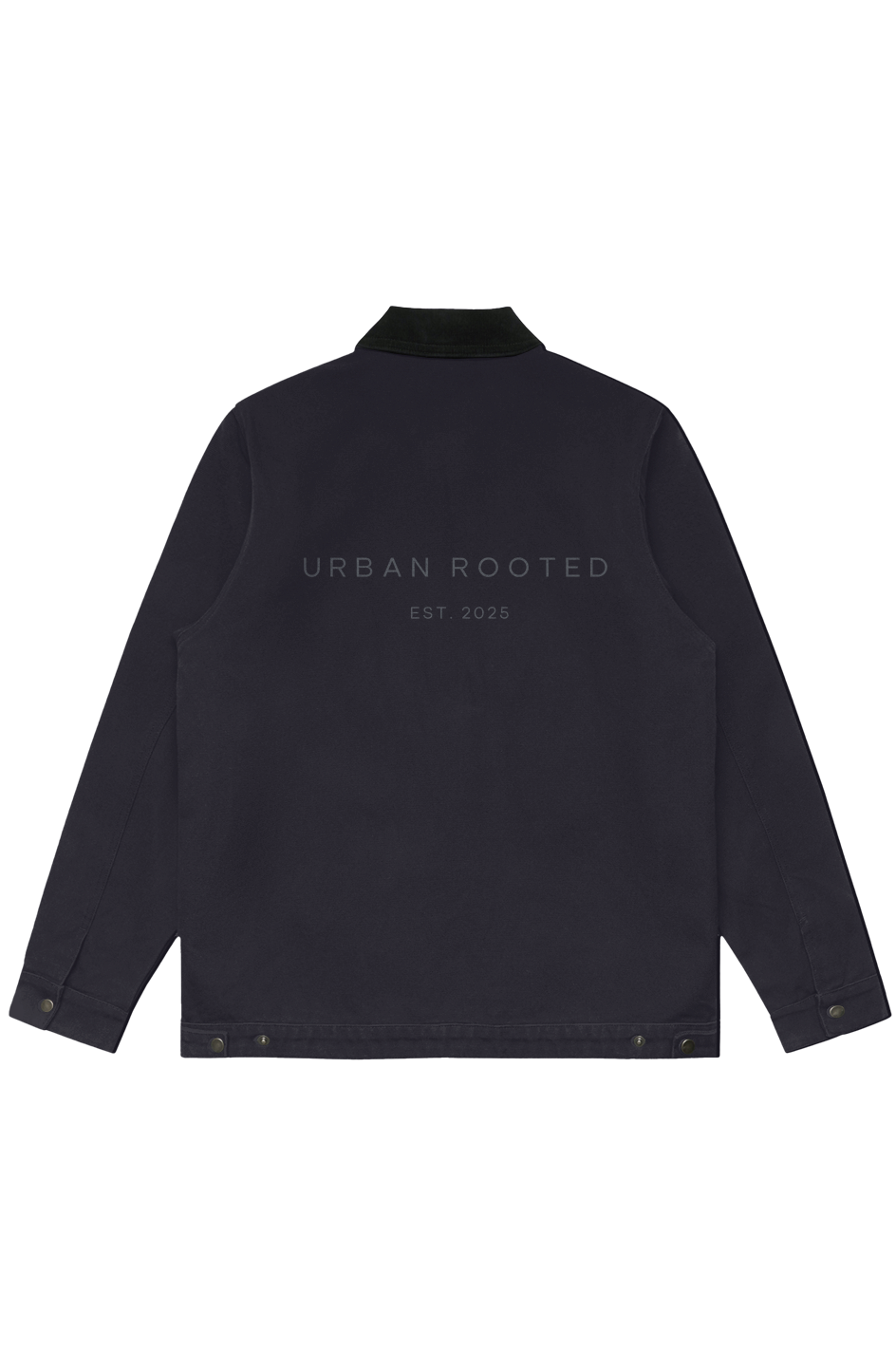 Canvas Cord Collar Jacket
