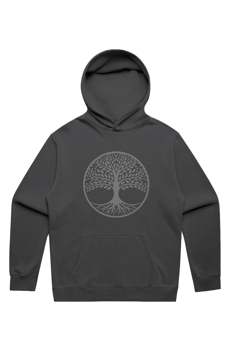 MENS RELAX FADED HOOD