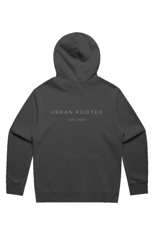 MENS RELAX FADED HOOD