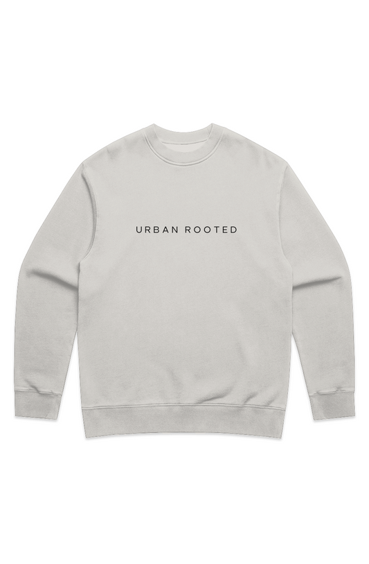 MENS RELAX FADED CREW