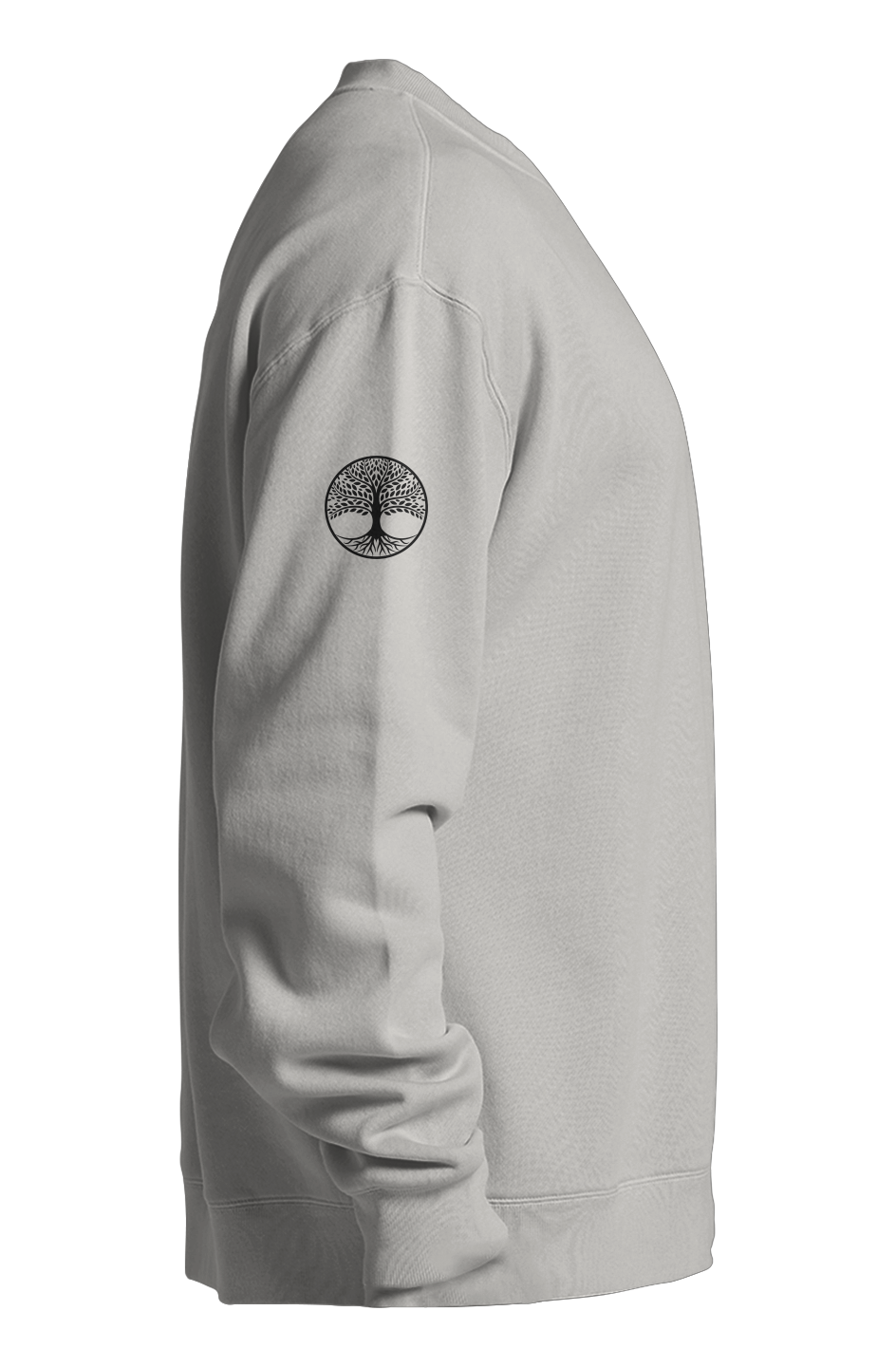 MENS RELAX FADED CREW