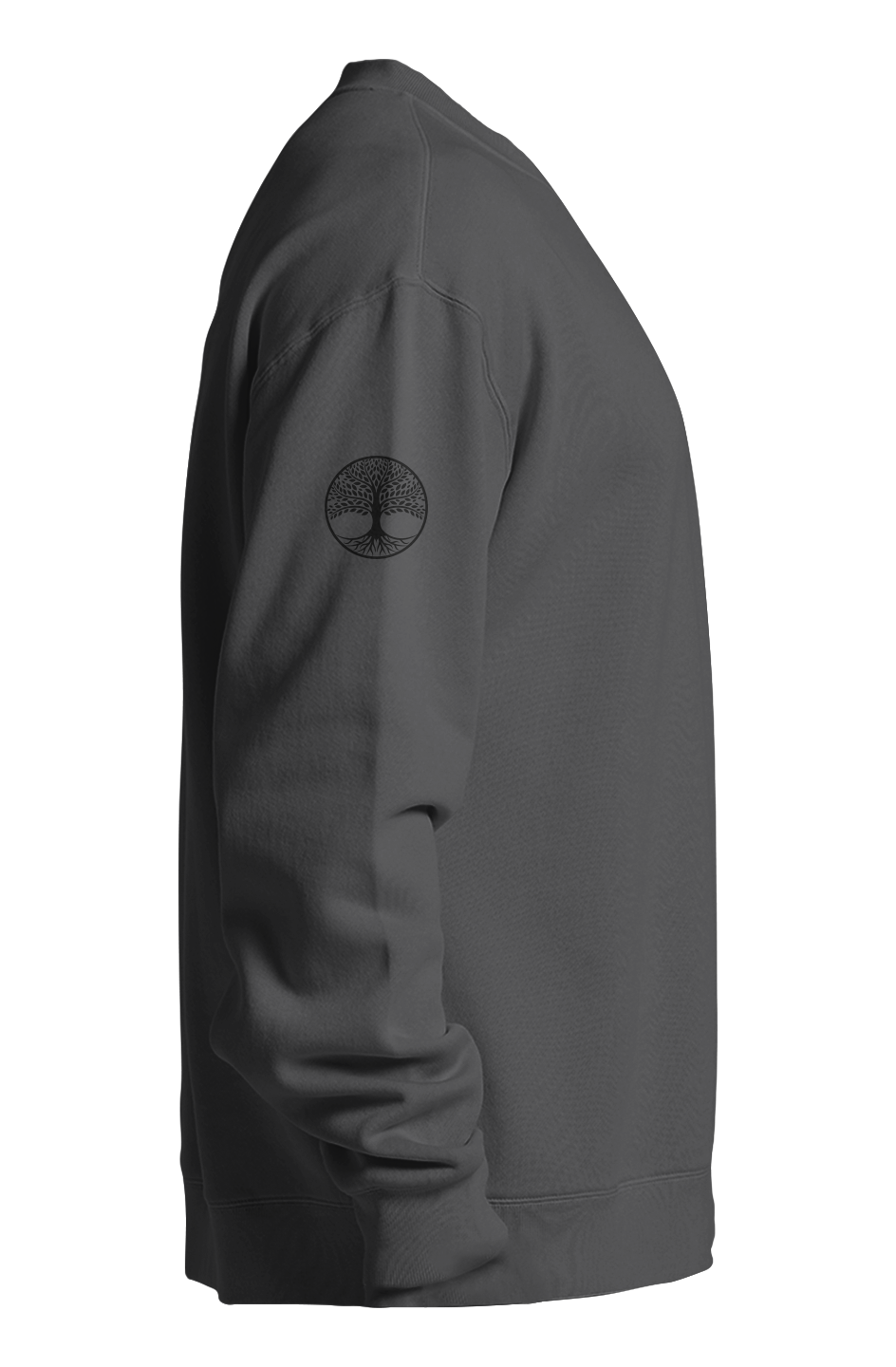 MENS RELAX FADED CREW
