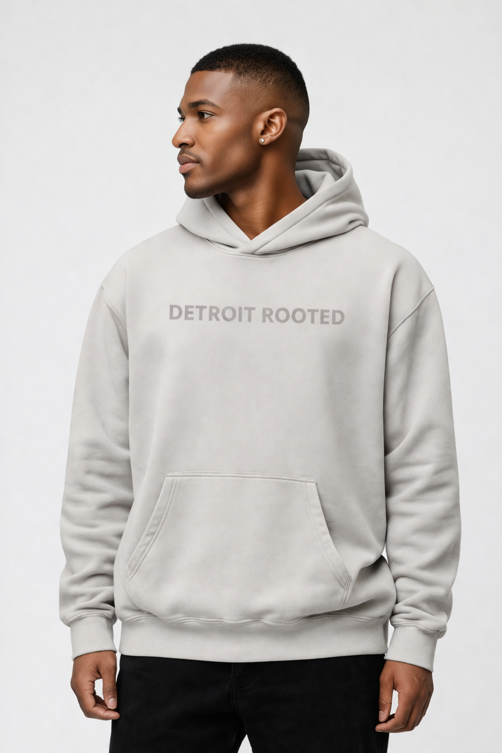 Urban Rooted Men’s Faded Hoodie